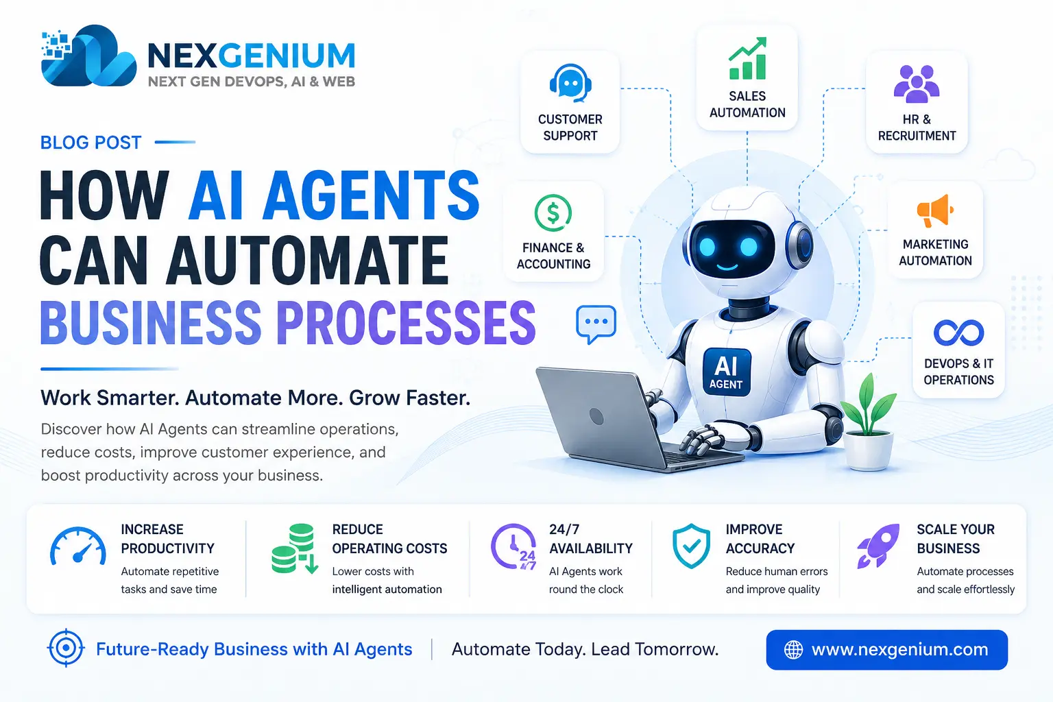 How AI Agents Can Automate Business Processes and Increase Productivity in 2026
